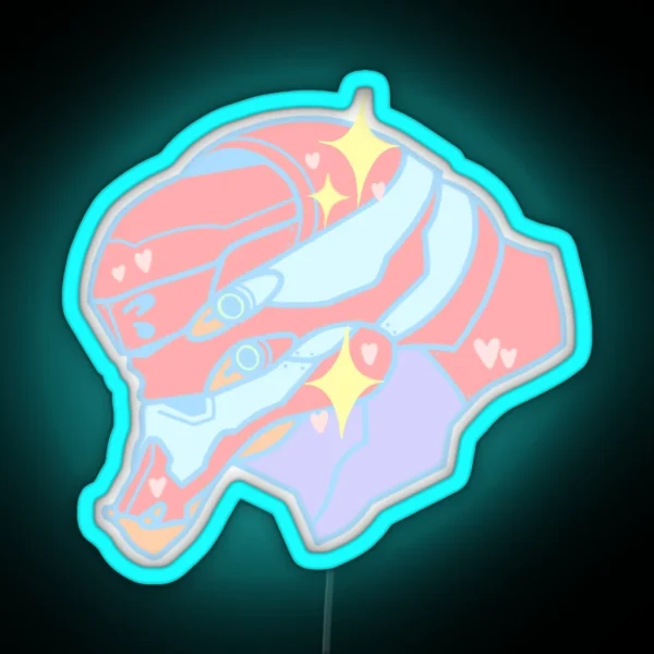Unit 02 RGB Neon Sign