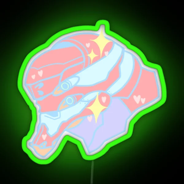 Unit 02 RGB Neon Sign