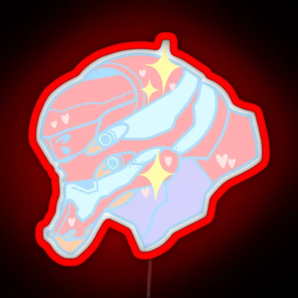 Unit 02 RGB Neon Sign