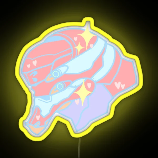 Unit 02 RGB Neon Sign