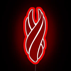 Unitology Red RGB Neon Sign