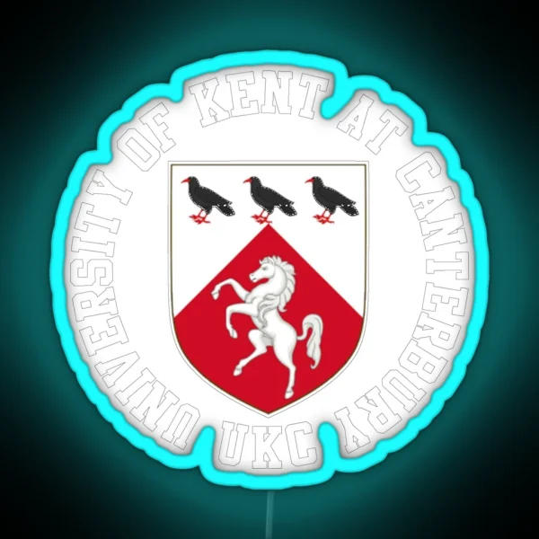 University Of Kent At Canterbury UKC UK RGB Neon Sign