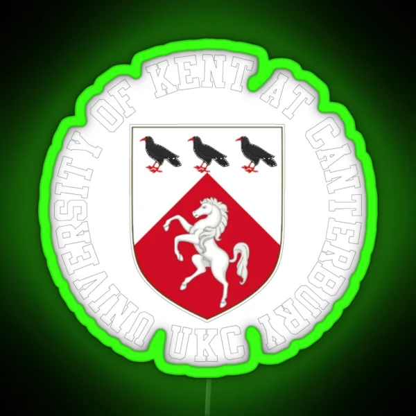 University Of Kent At Canterbury UKC UK RGB Neon Sign