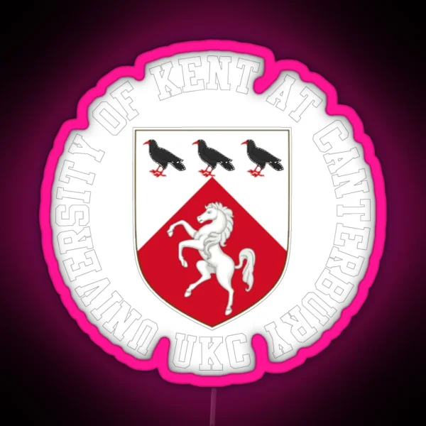 University Of Kent At Canterbury UKC UK RGB Neon Sign
