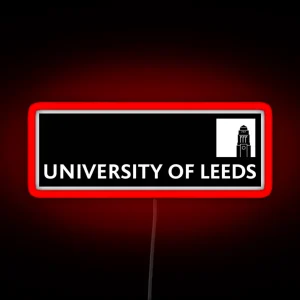 University Of Leeds RGB Neon Sign