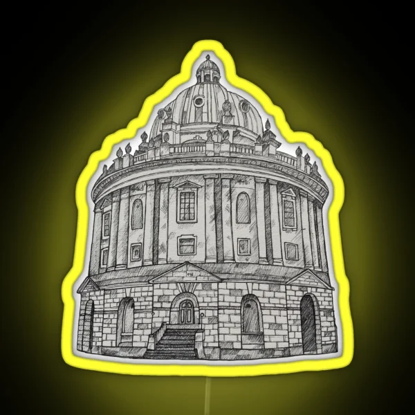 University Of Oxford Oxford England RGB Neon Sign
