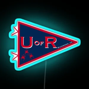 University Of Richmond RGB Neon Sign