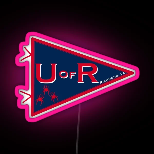 University Of Richmond RGB Neon Sign