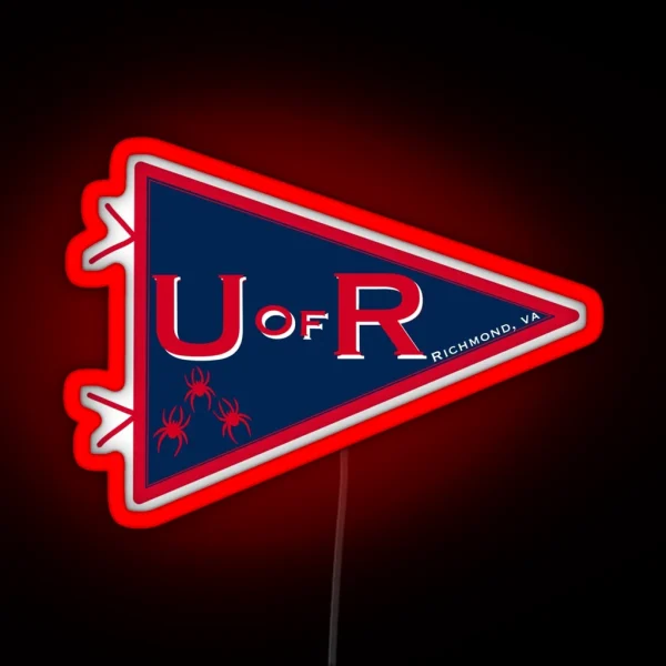 University Of Richmond RGB Neon Sign