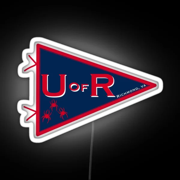 University Of Richmond RGB Neon Sign