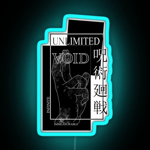 UNLIMITED Void RGB Neon Sign