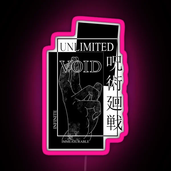 UNLIMITED Void RGB Neon Sign