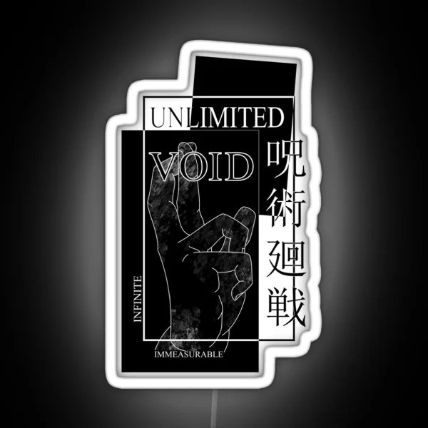 UNLIMITED Void RGB Neon Sign