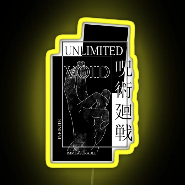 UNLIMITED Void RGB Neon Sign