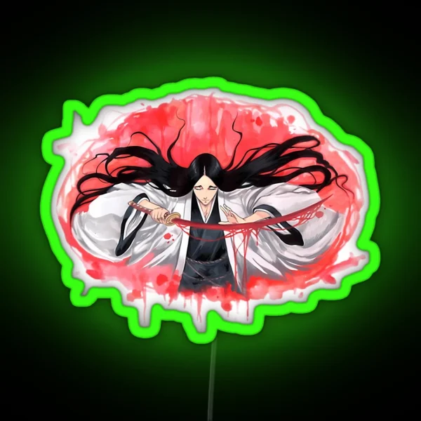 Unohana Bleach RGB Neon Sign