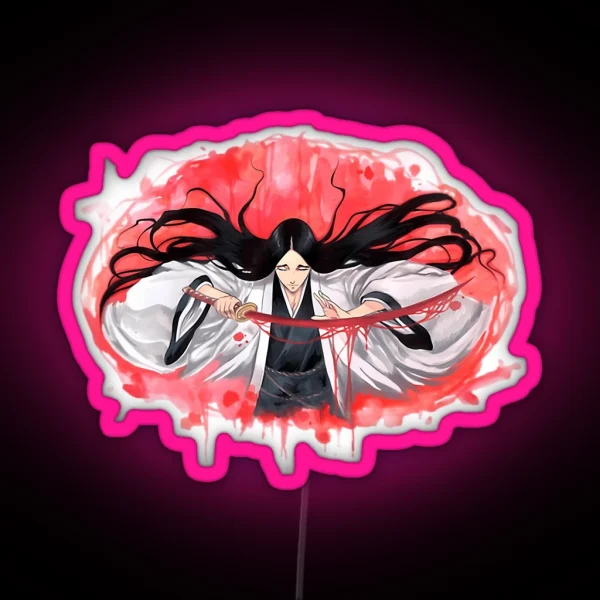Unohana Bleach RGB Neon Sign