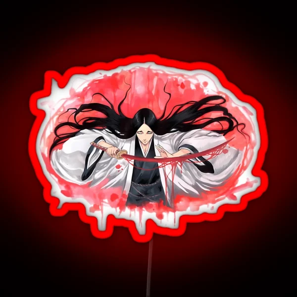 Unohana Bleach RGB Neon Sign