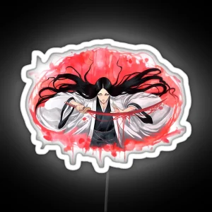 Unohana Bleach RGB Neon Sign