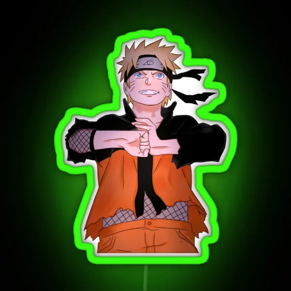 Unpredictable Ninja RGB Neon Sign