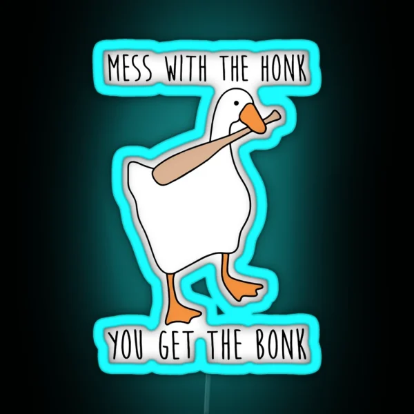 UNTITLED GOOSE GAME Essential Led RGB Neon Sign
