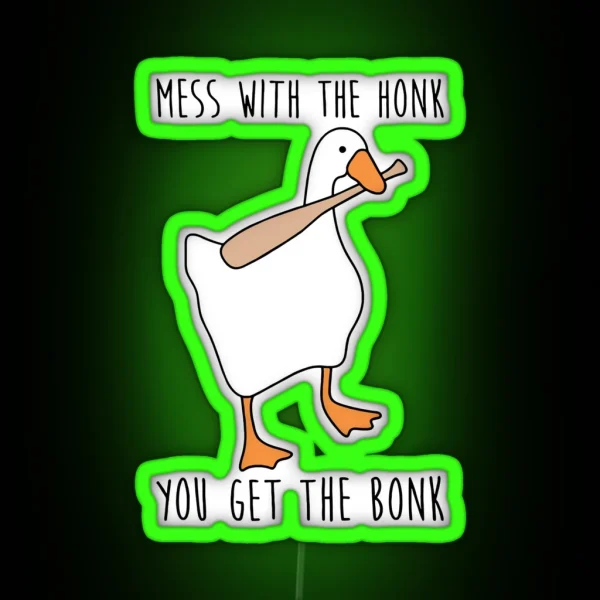 UNTITLED GOOSE GAME Essential Led RGB Neon Sign