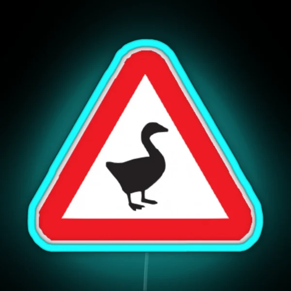 Untitled Goose Game Led RGB Neon Sign