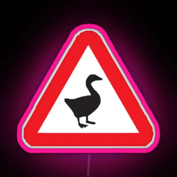 Untitled Goose Game Led RGB Neon Sign