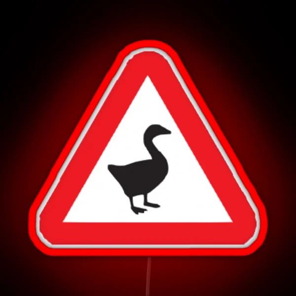 Untitled Goose Game Led RGB Neon Sign