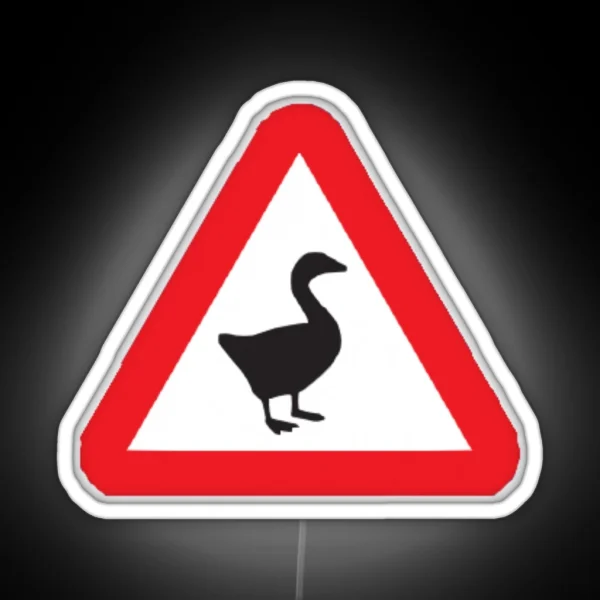 Untitled Goose Game Led RGB Neon Sign