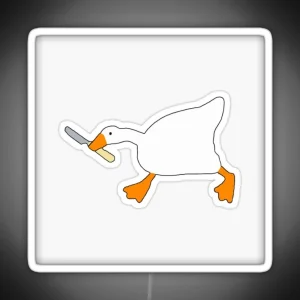 Untitled Goose Game Led RGB Neon Sign