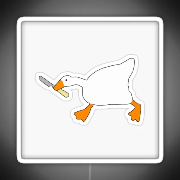 Untitled Goose Game Led RGB Neon Sign