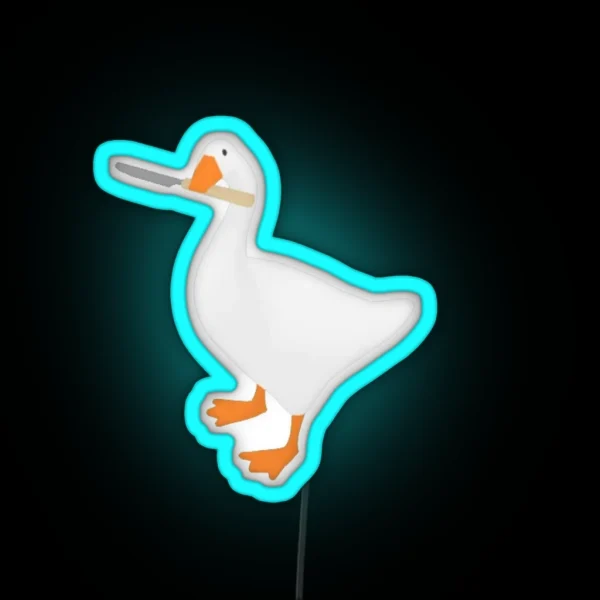 Untitled Goose Game Led RGB Neon Sign