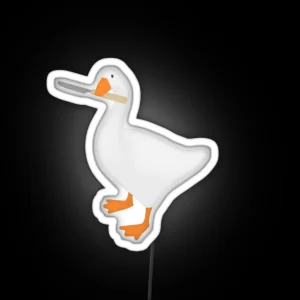 Untitled Goose Game Led RGB Neon Sign