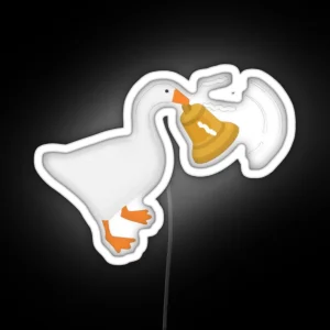 Untitled Goose Game RGB Neon Sign
