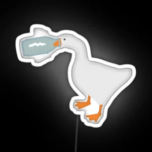 Untitled Goose Game RGB Neon Sign