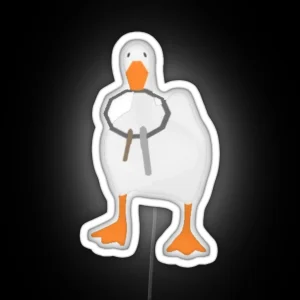 Untitled Goose Game RGB Neon Sign