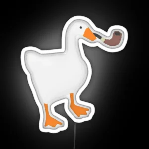 Untitled Goose Game RGB Neon Sign