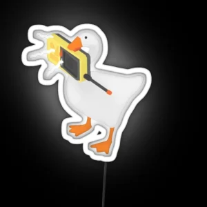 Untitled Goose Game RGB Neon Sign