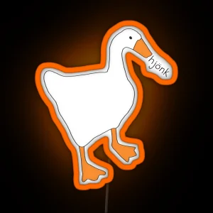 Untitled Goose Led RGB Neon Sign