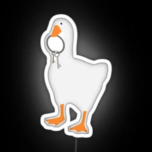 Untitled Goose RGB Neon Sign