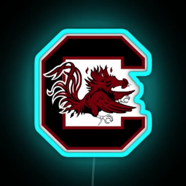 Uofsc Dress RGB Neon Sign