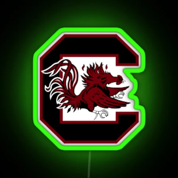 Uofsc Dress RGB Neon Sign