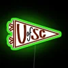 University of South Carolina Pennant Neon Sign