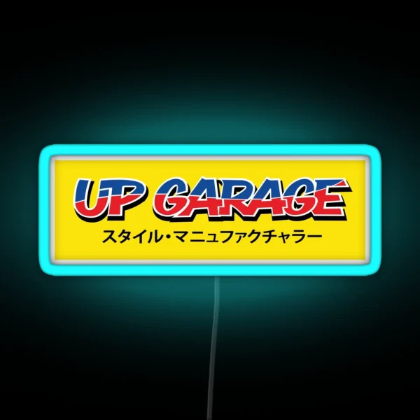 UP Garage RGB Neon Sign