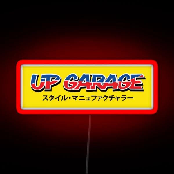 UP Garage RGB Neon Sign