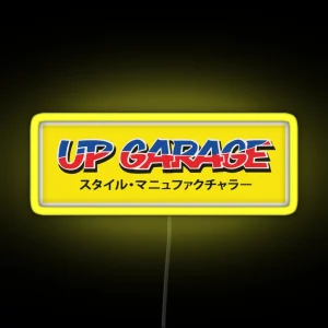 Up Garage RGB Neon Sign