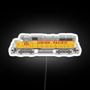 UP GP 38 836 RGB Neon Sign