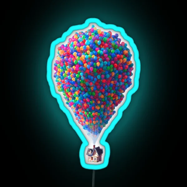 Up RGB Neon Sign