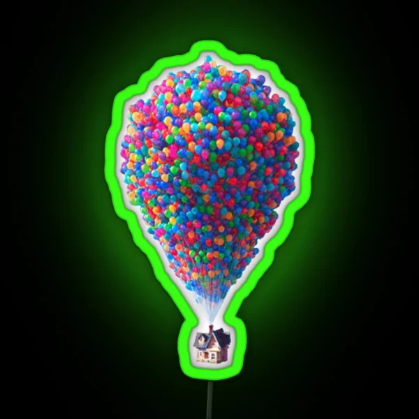 Up RGB Neon Sign