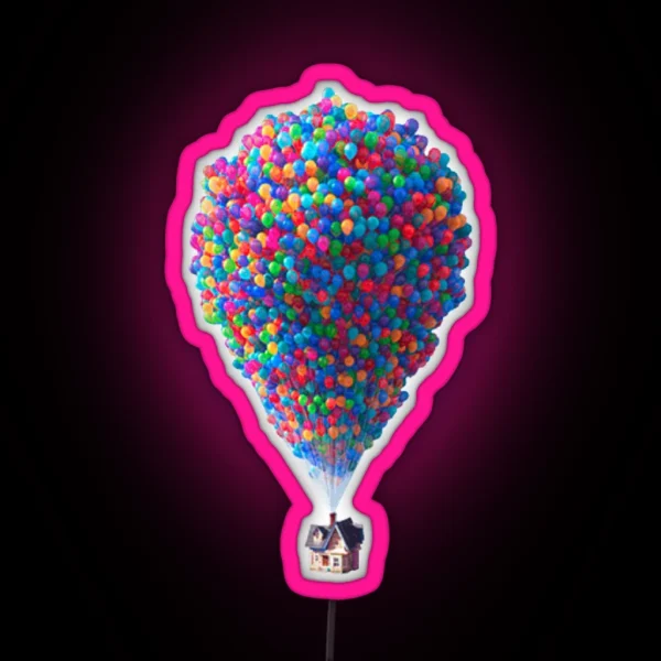 Up RGB Neon Sign